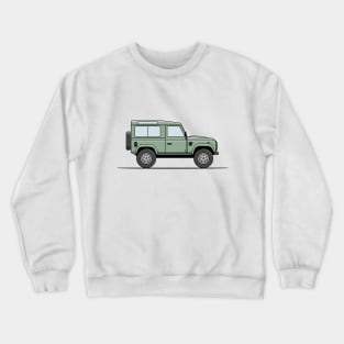 Land Rover Defender - Light Green Crewneck Sweatshirt